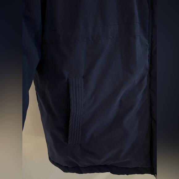 WEATHER STOPPERS Coat Jacket by Totes Size LP Powder Blue Hooded - Picture 14 of 14